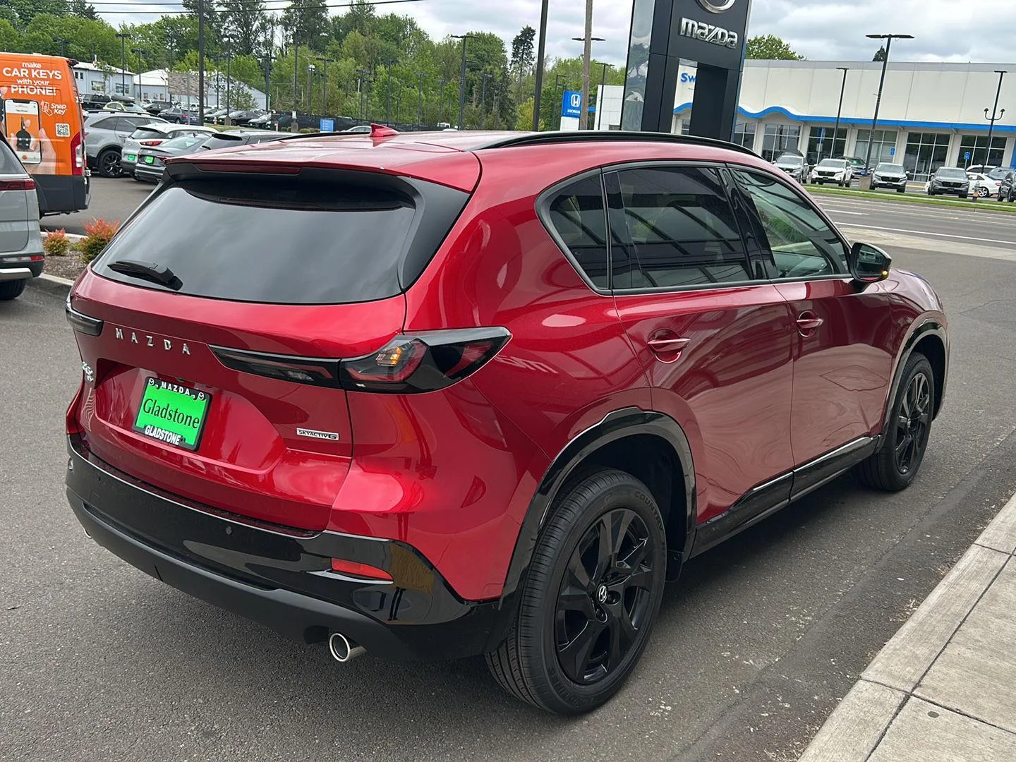 New 2026 46V SOUL RED CRYSTAL METALLIC Mazda 2.5 S Premium AWD image 5