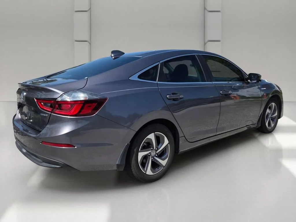 Certified Used 2019 Modern Steel Metallic Honda EX image 4