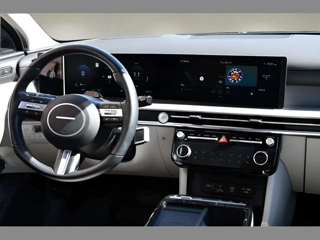 Used 2025 Blue Hyundai Limited image 18