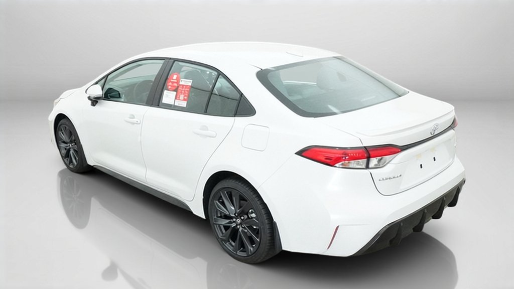 New 2027 Wind Chill Pearl Toyota SE image 38