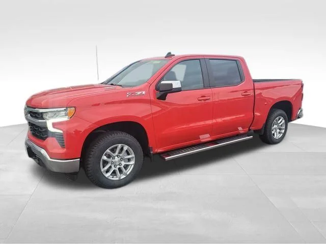 Pre-Owned 2022 Chevrolet Silverado 1500 LT 4WD 4D Crew Cab