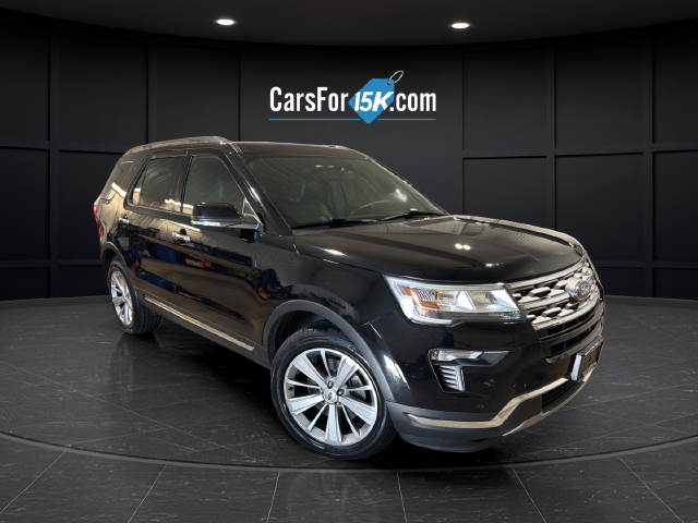 2018 Ford Explorer Limited