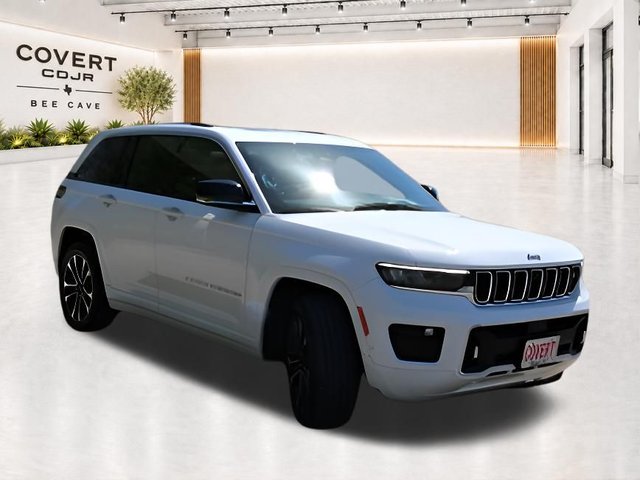 Pre-Owned 2024 Jeep Grand Cherokee Overland