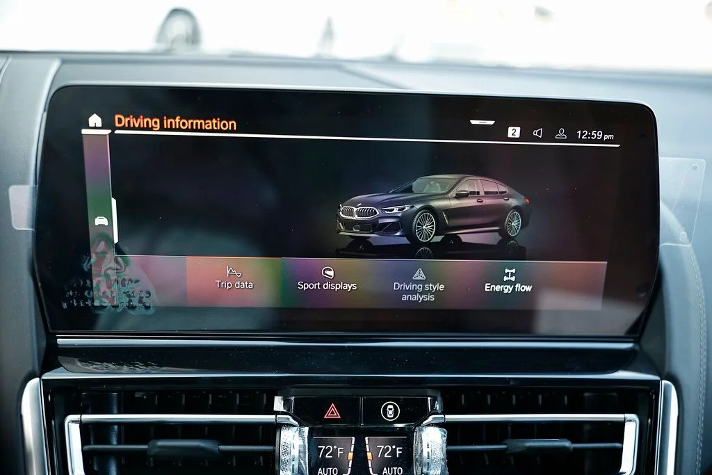 New 2026 Black Sapphire Metallic BMW 840i Gran Coupe image 38