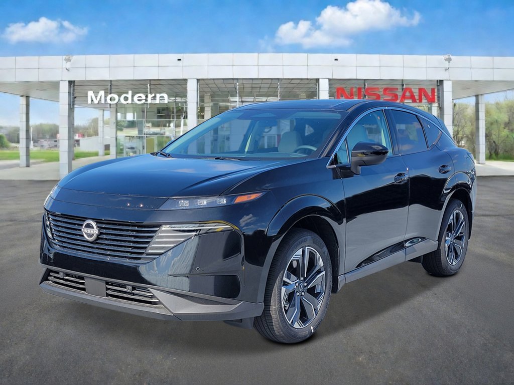 New 2026 Super Black Nissan SV image 1