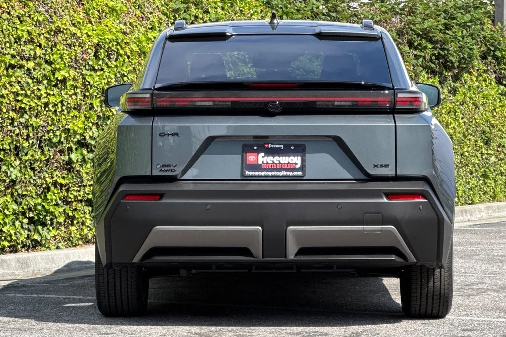 New 2026 Overcast Toyota XSE image 5