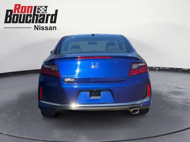 Certified Used 2017 Blue Honda EX image 3