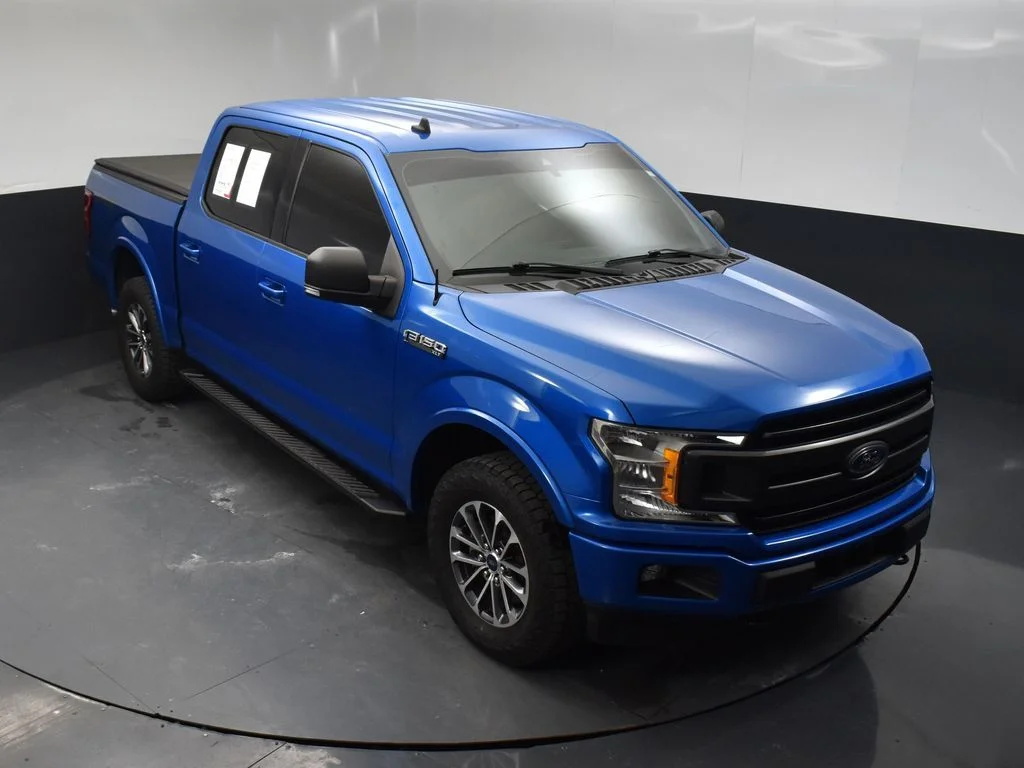 Certified Used 2020 Blue Ford XLT image 35