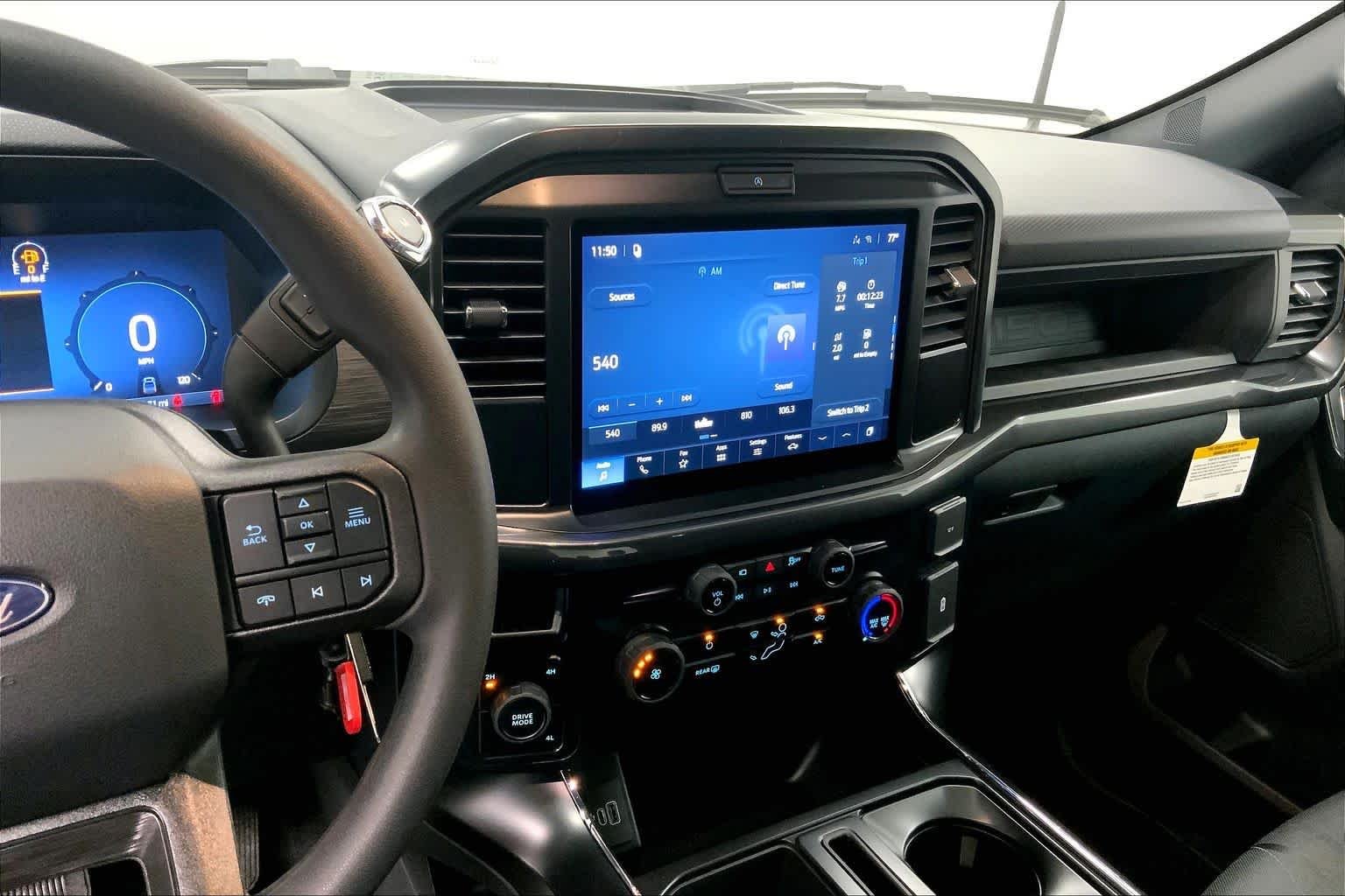 New 2026 Carbonized Gray Metallic Ford STX® image 5
