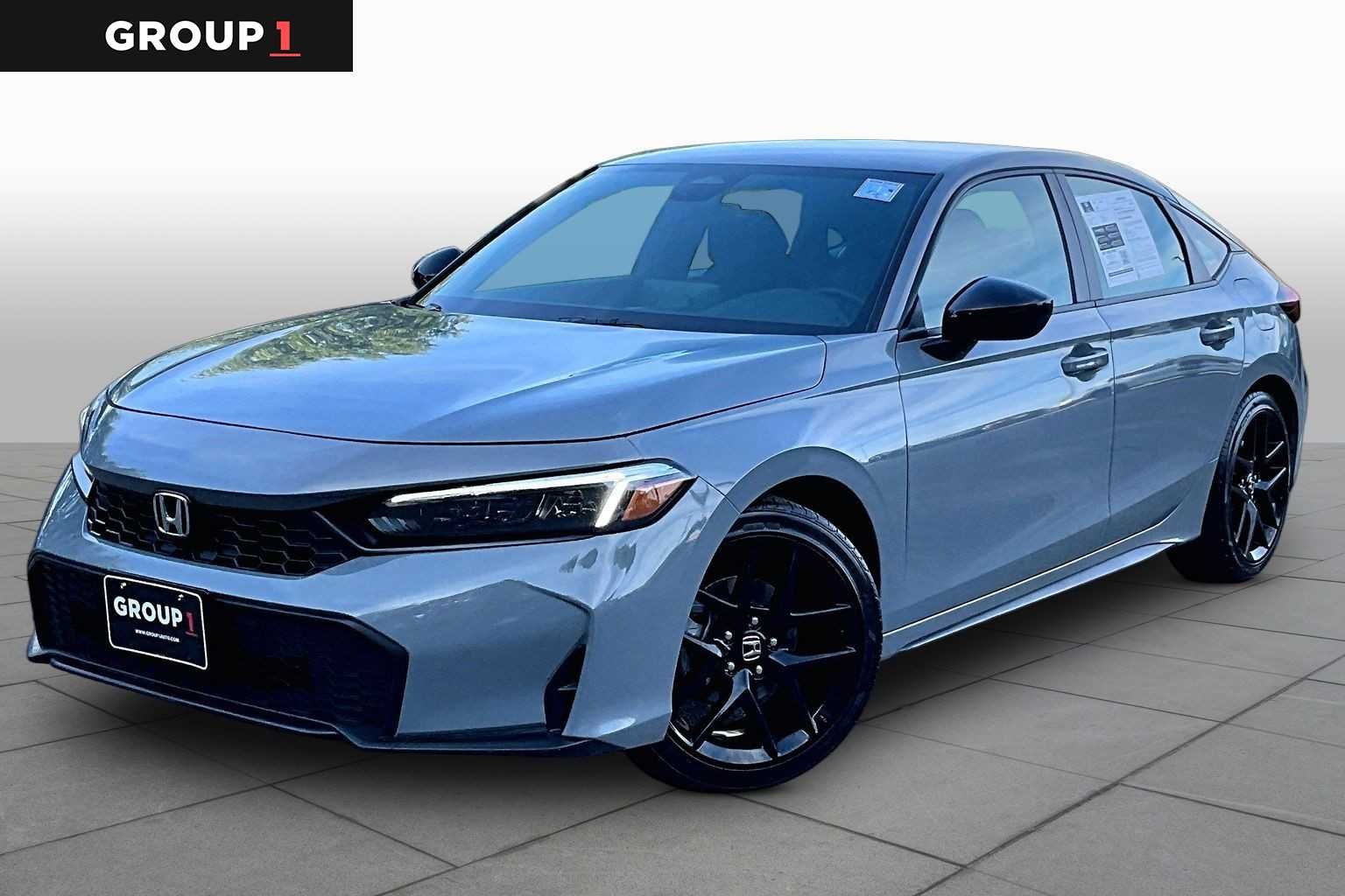 2026 Honda Civic Sport