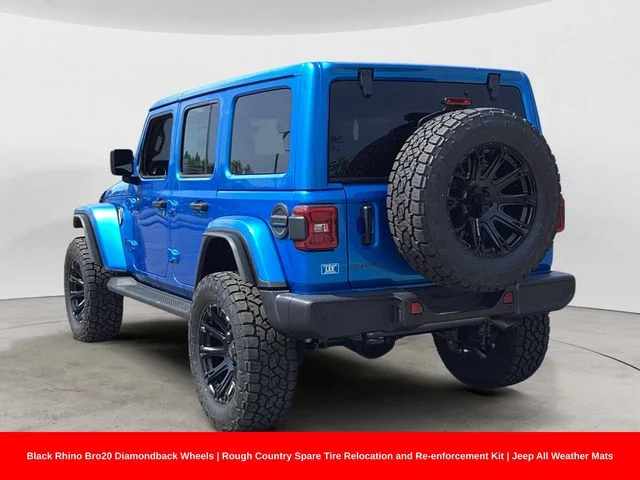 New 2026 Blue Pearl Jeep 4-DOOR SAHARA image 3