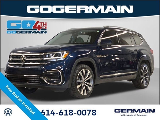 2021 Volkswagen Atlas 3.6L V6 SEL Premium R-Line