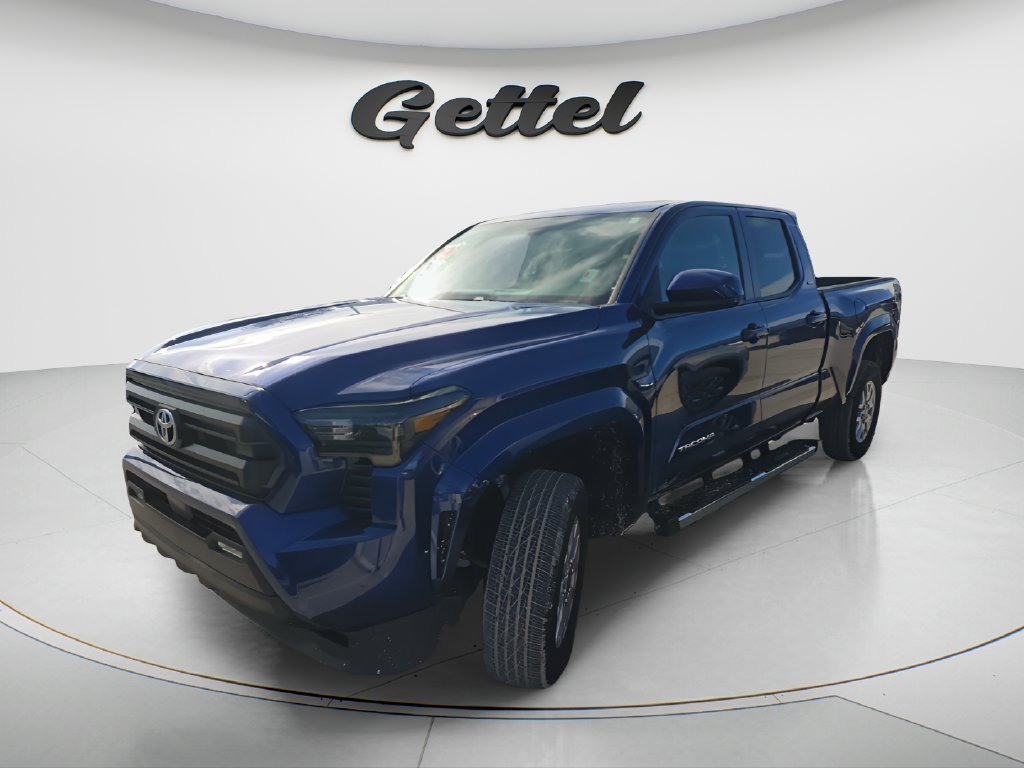Used 2024 Blue Toyota Limited image 1