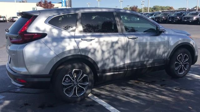 Used 2020 Lunar Silver Metallic Honda EX image 8
