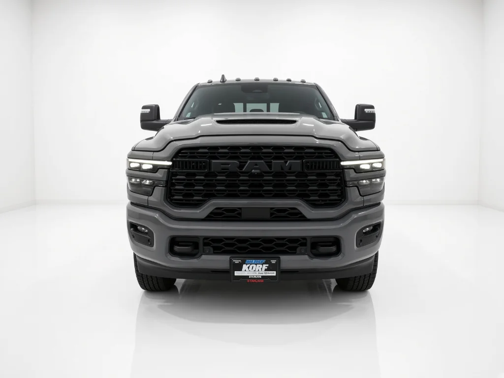 New 2026 Ceramic Gray Clearcoat RAM Limited image 3