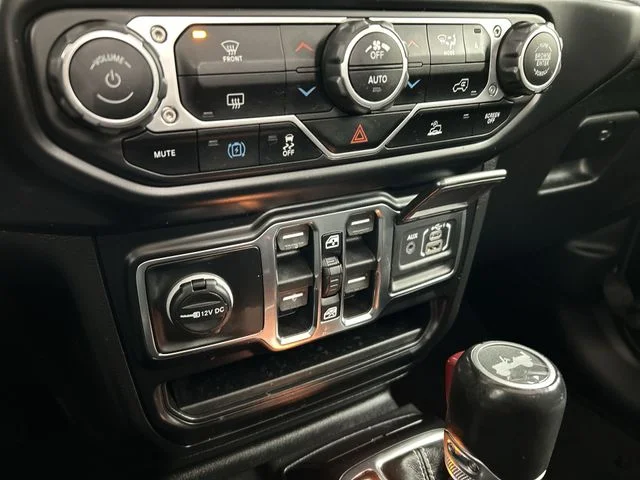 Used 2021 Black Jeep Unlimited Sahara 4xe image 20