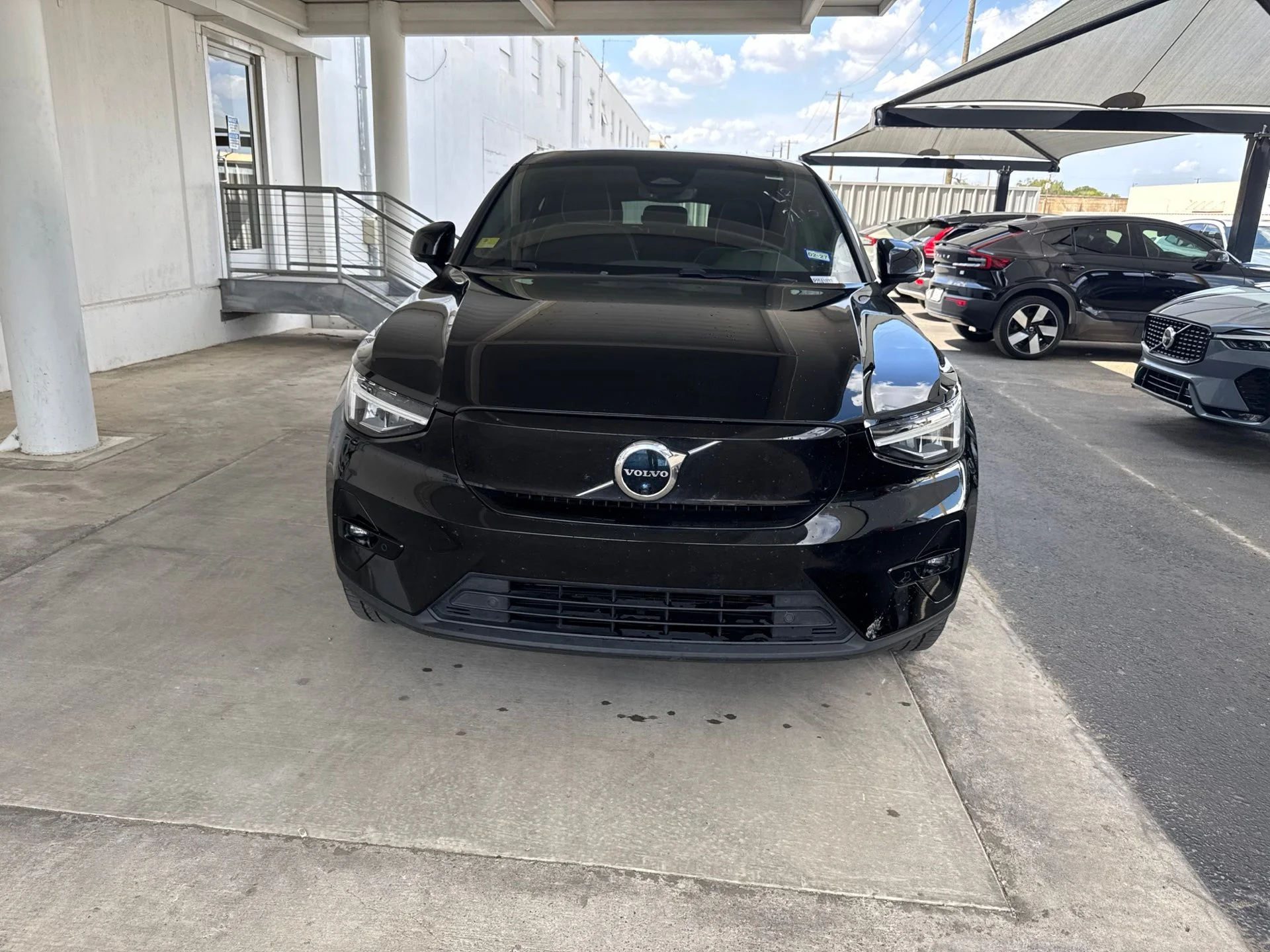 Used 2023 Volvo C40 Plus with VIN YV4ED3GL7P2041037 for sale in Fort Worth, TX