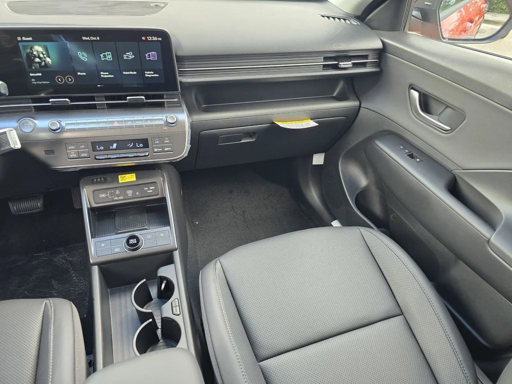 New 2026 Orange Hyundai SEL Premium image 9