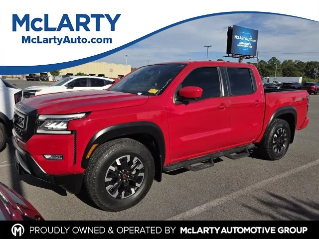 Used 2024 Red Nissan PRO-X image 1