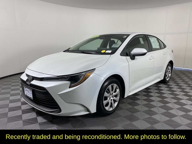 Used 2026 Beige Toyota LE image 4