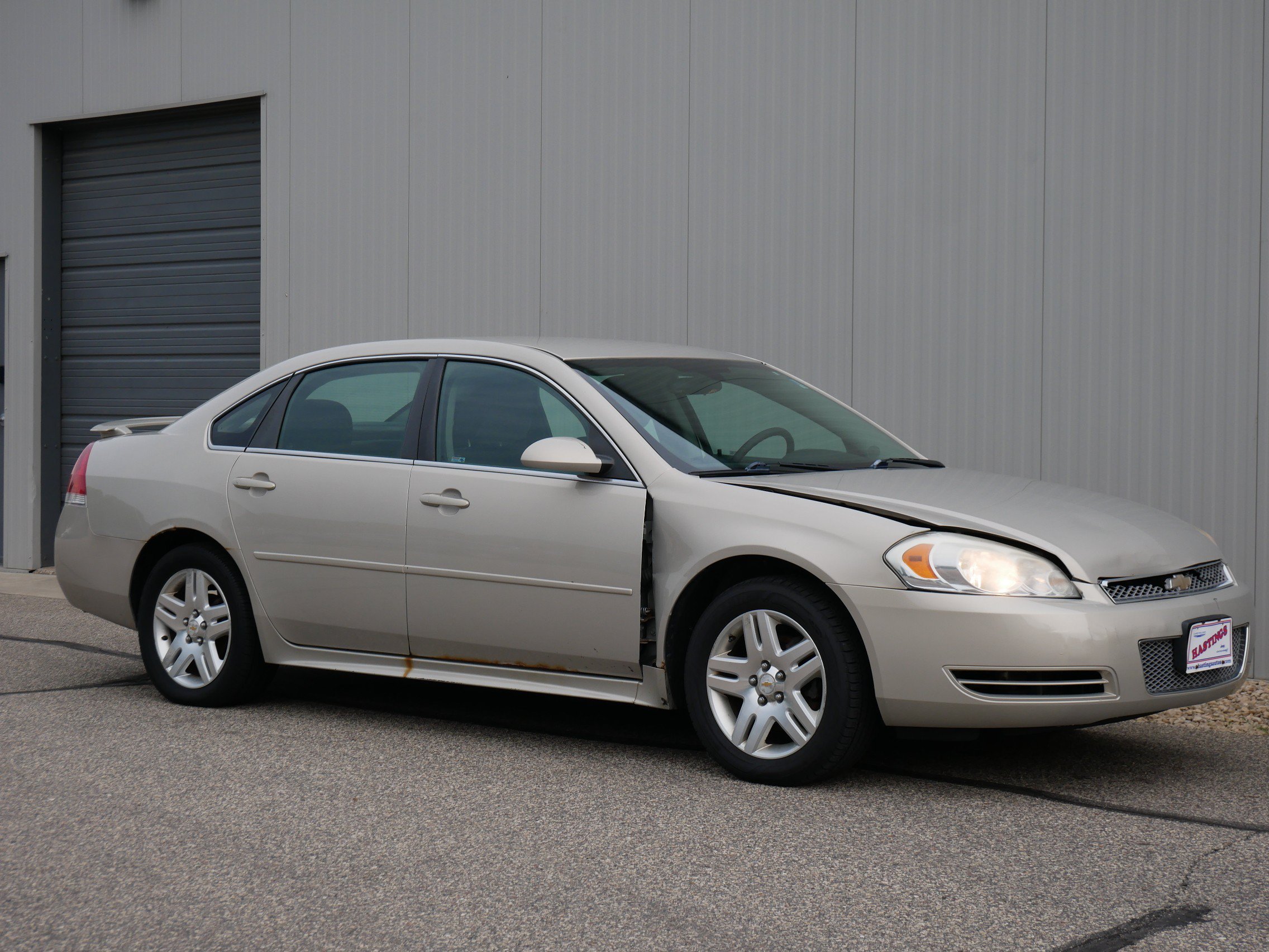 Used 2012 Gold Mist Metallic Chevrolet LT Fleet image 7