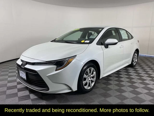 Used 2026 Beige Toyota LE image 4