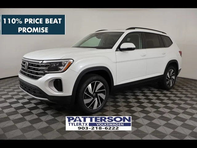 New 2026 Volkswagen Atlas 2.0T SE w/Technology