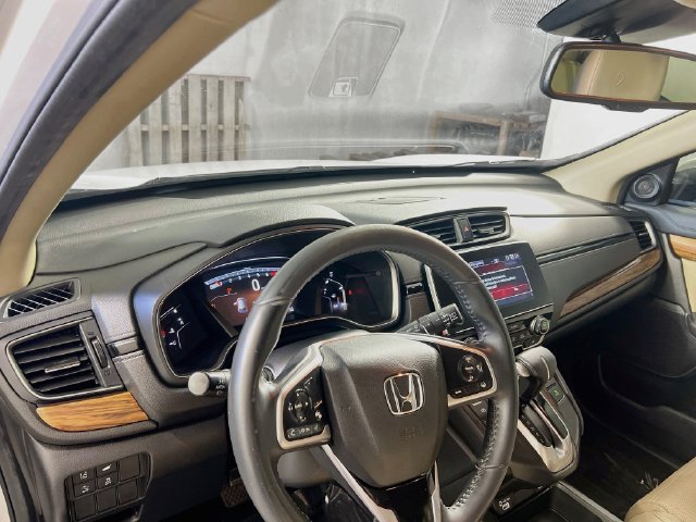 Used 2021 Platinum White Pearl Honda EX-L image 11