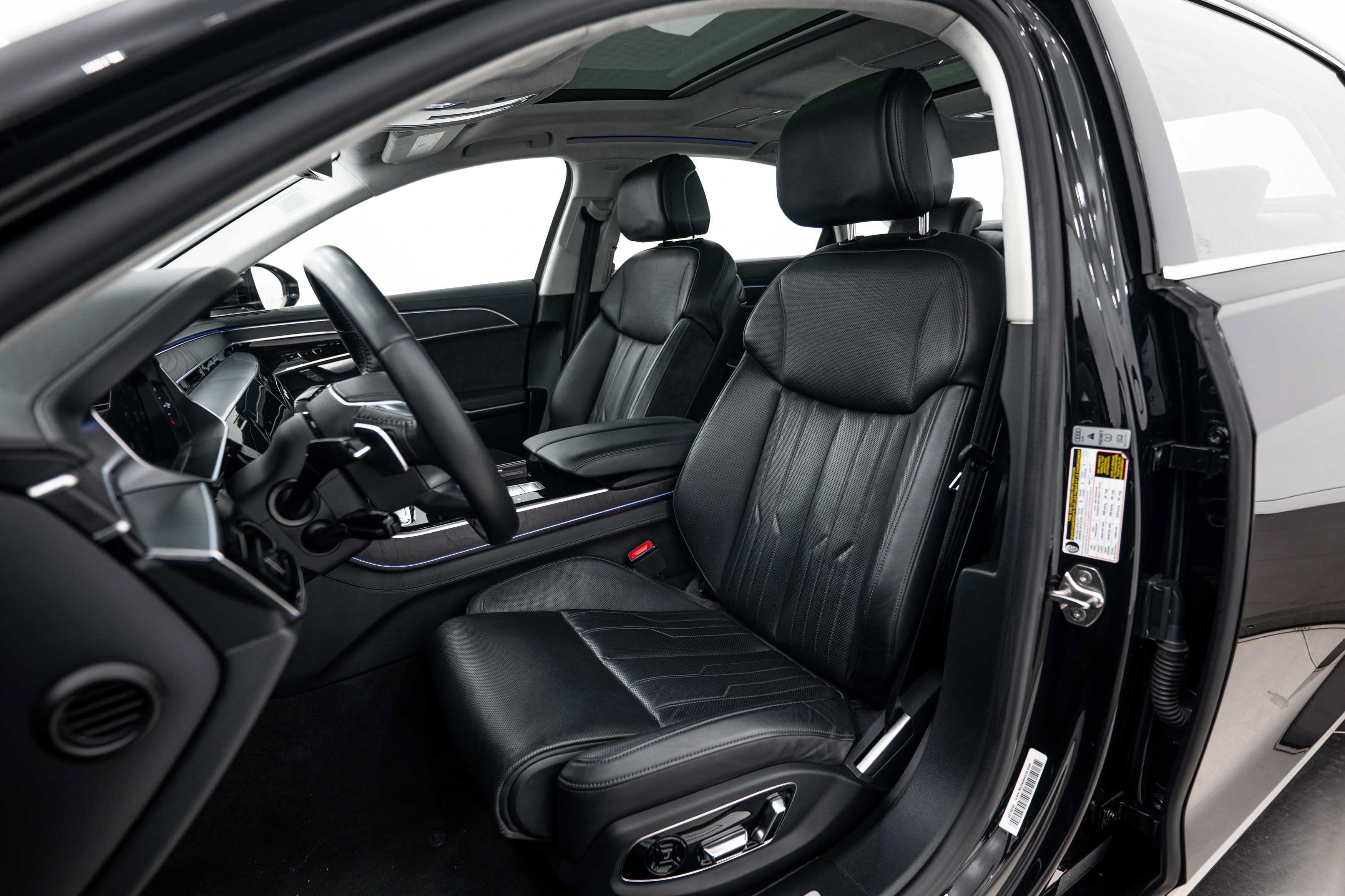 Used 2019 Mythos Black Metallic Audi  image 15