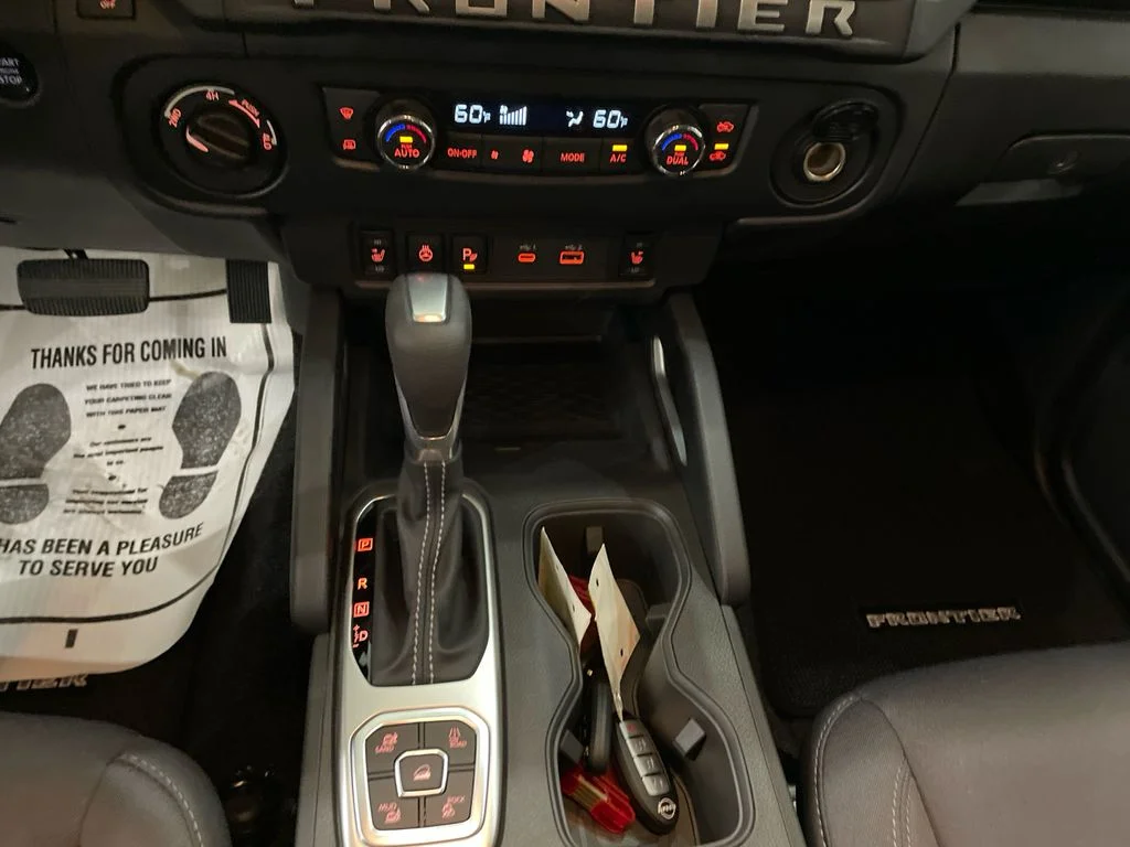 New 2026 Glacier White Nissan Crew Cab SV Long Bed image 20