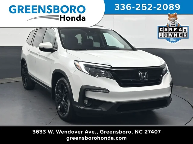 2022 Honda Pilot Special Edition