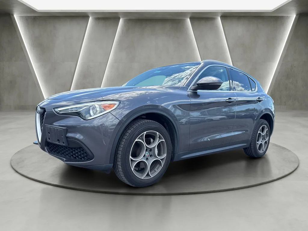 Used 2018 Alfa Romeo Stelvio Base with VIN ZASFAKAN3J7B74836 for sale in Amsterdam, NY