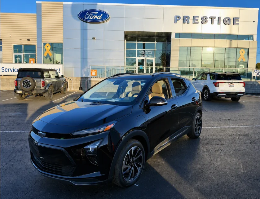 2023 Chevrolet Bolt EUV