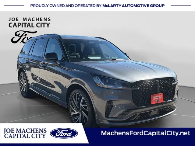 2025 Lincoln Aviator Black Label