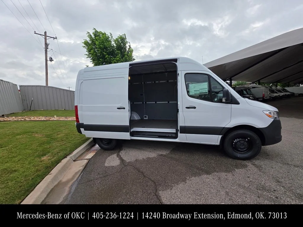 New 2026 White Mercedes-Benz Cargo 144 WB image 3