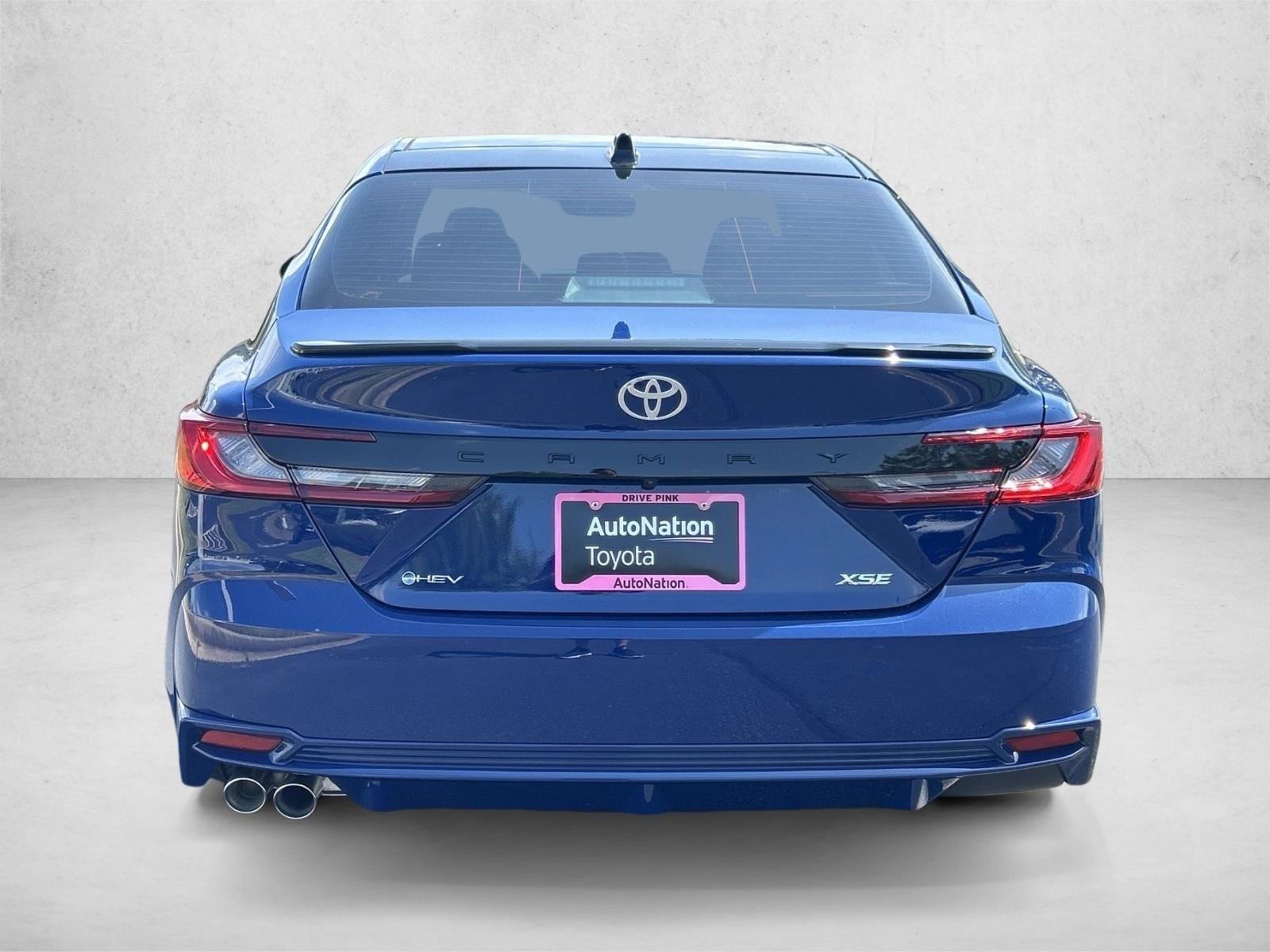 New 2026 Reservoir Blue Toyota XSE image 8