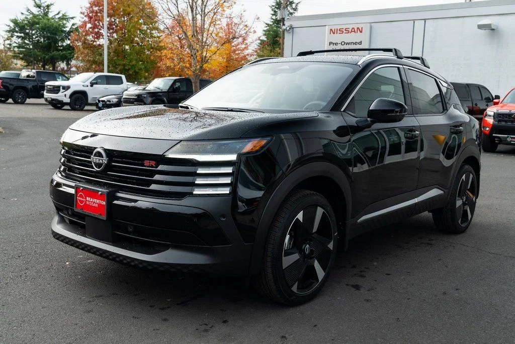 New 2026 Super Black Nissan SR image 3