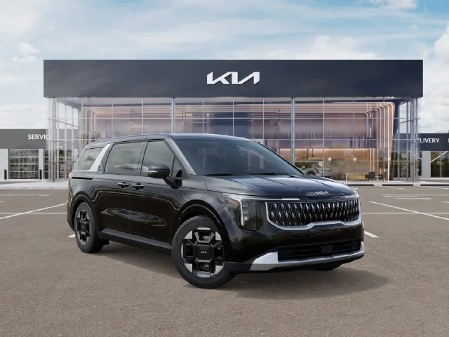 New 2026 Black Kia EX image 8