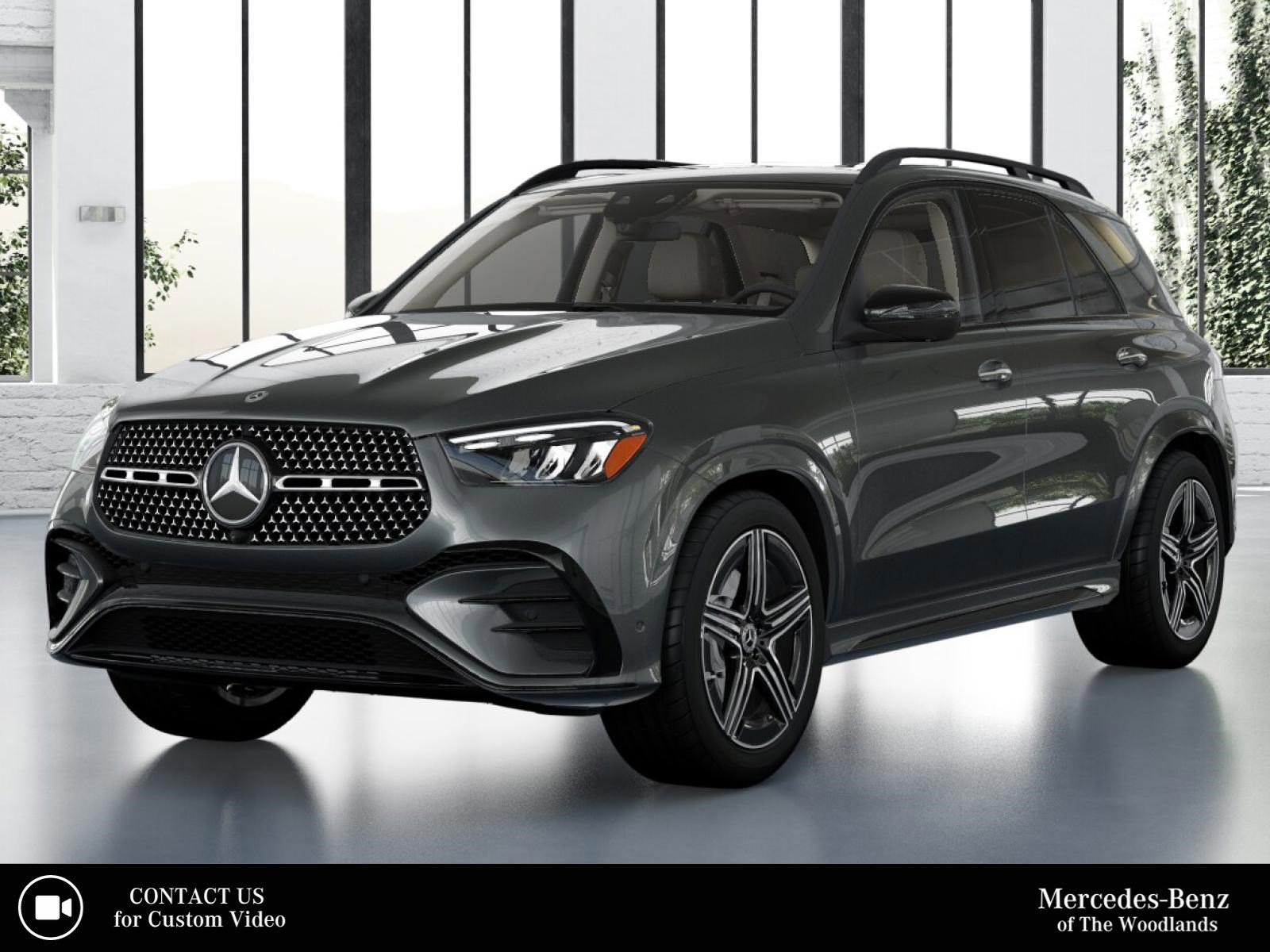 New 2026 Selenite Grey Metallic Mercedes-Benz GLE 350 image 1