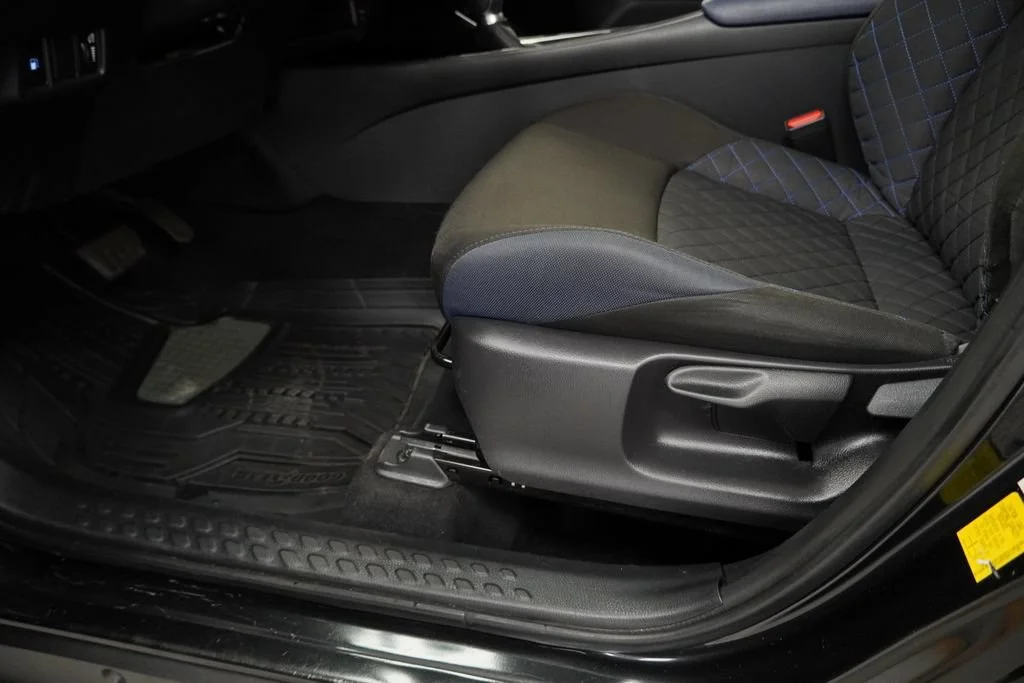 Used 2021 Black Sand Pearl Toyota LE image 23