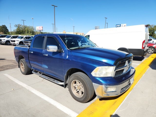 Used 2009 Blue Dodge SLT image 3