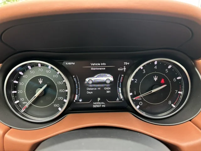 Used 2023 Blu Nobile Tri-Coat Maserati GT` ~ Tri-coat Paint Blu Nobile !!! CPO ELIGIBLE ! image 44