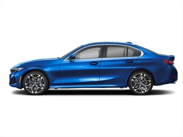 New 2026 Blue BMW 330i xDrive image 3