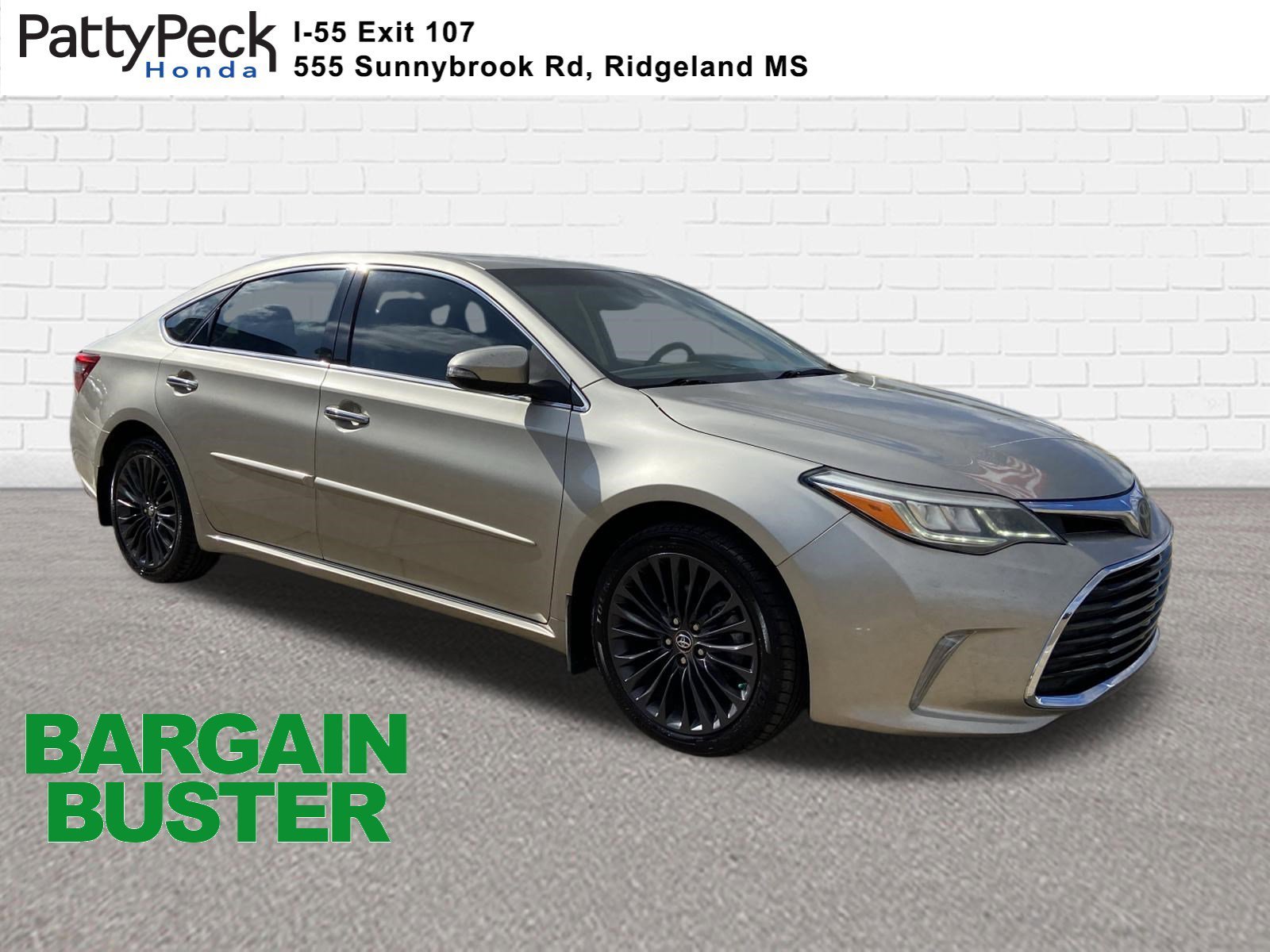 2017 Toyota Avalon XLE Touring