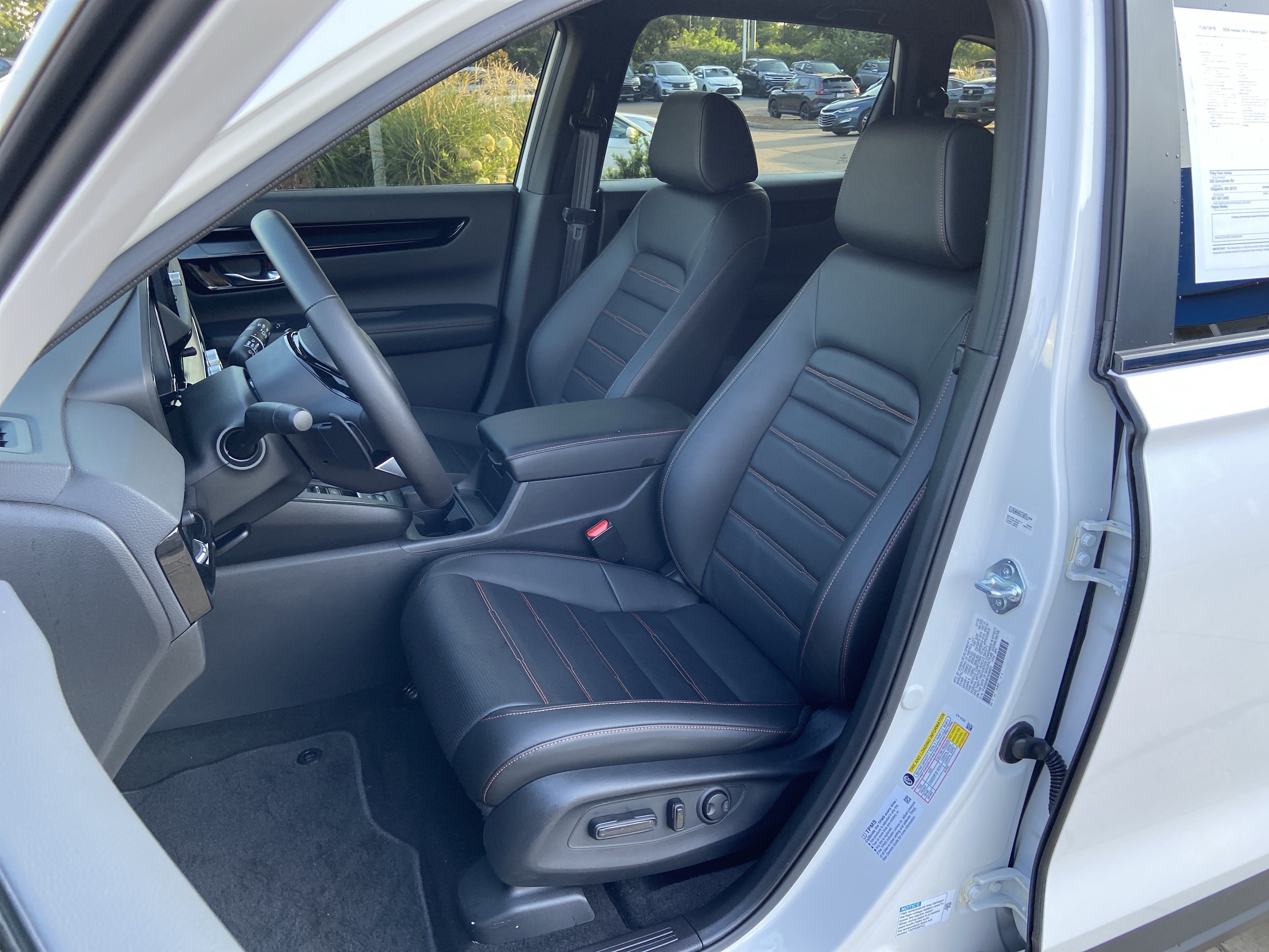 Used 2026 Platinum White Pearl Honda Sport Touring image 18