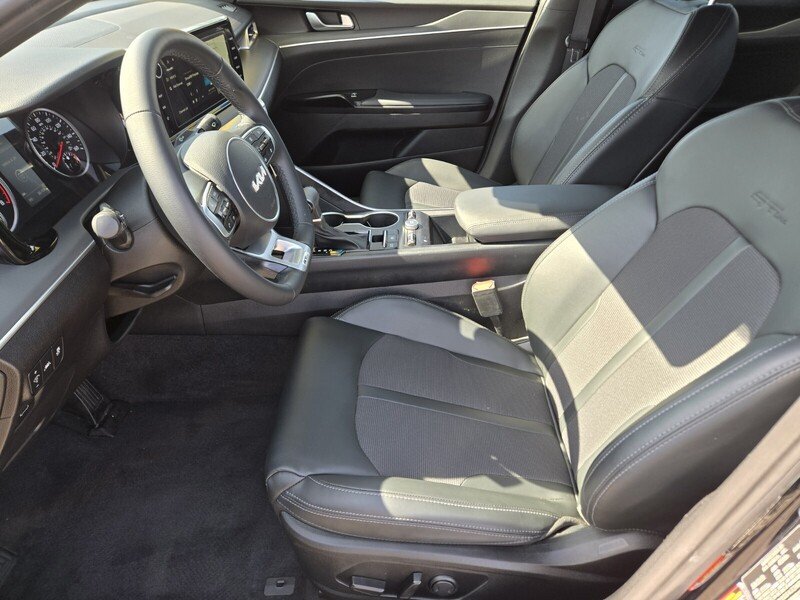Used 2024 Ebony Black KIA GT-LINE AUTO FWD image 10