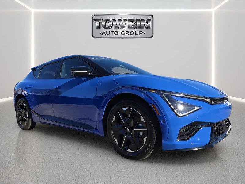 Used 2025 BLACK KIA GT-LINE RWD image 2