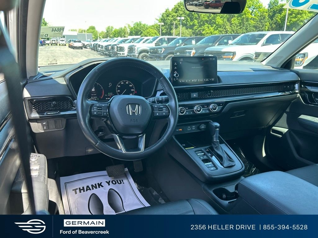 Used 2023 Platinum White Pearl Honda EX-L image 14