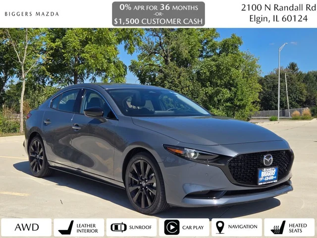 2026 Mazda Mazda3 2.5 Turbo Premium Plus AWD