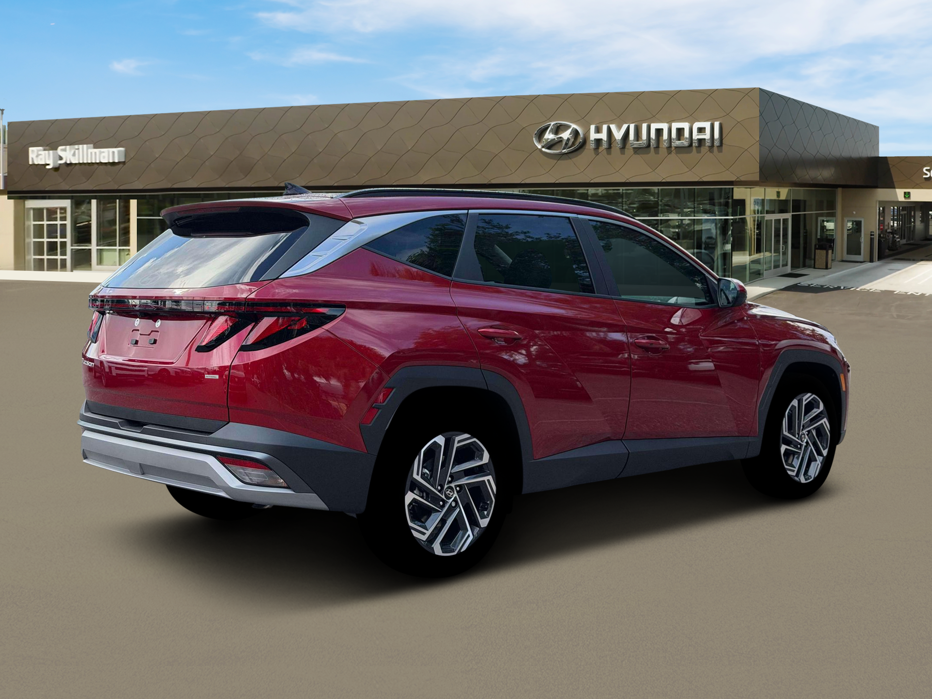New 2026 Ultimate Red Hyundai SEL Plus image 9